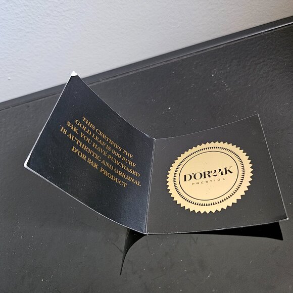 D'OR 24K MAGNETIC PLASMA MASK - 1.7 fl oz \ 50 ml- BRAND NEW - SEALED - Picture 7 of 8